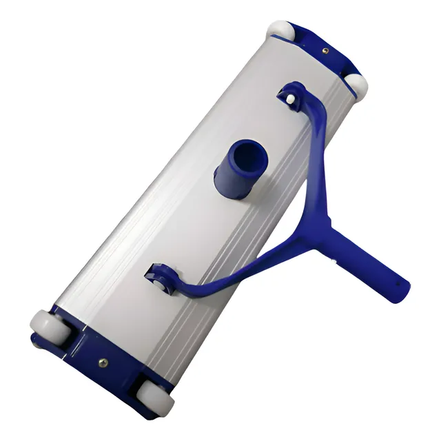 Carro Aspirador 19 Pulgadas De Aluminio Marca Crystal Pool