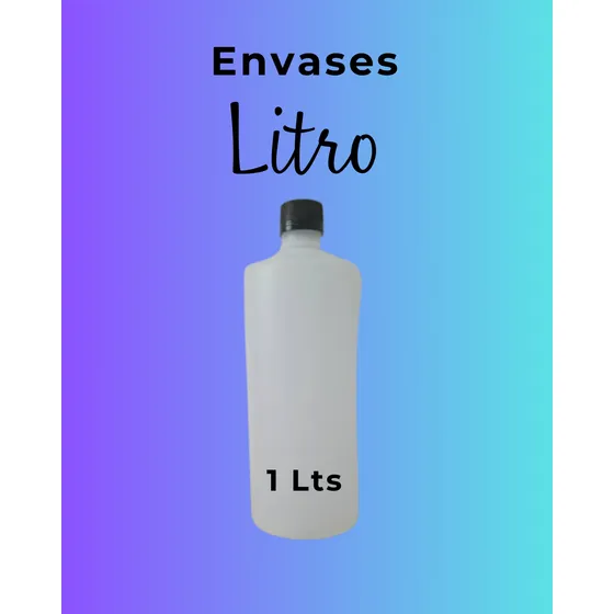 Envase De Litro Nuevo