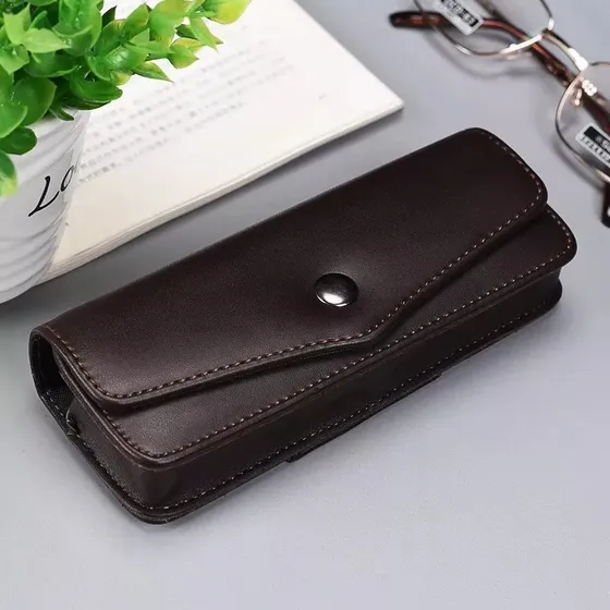 Estuche Para Gafas Alta Gama Con Cinturón Portátil, Caja Jr