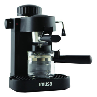 Cafetera Espresso/cappuccino Imusa Usa Gau-18202, P/ 4 Tazas Cafetera Espresso/cappuccino Imusa Usa Gau-18202, P/ 4 Tazas
