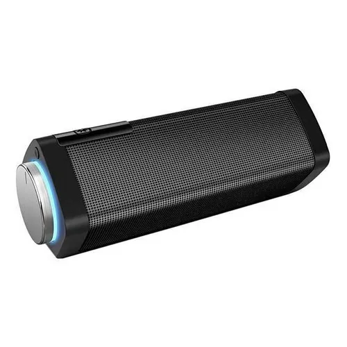 Bocina Philips ShoqBox SHOQBOX SB7100 portátil con bluetooth waterproof negra