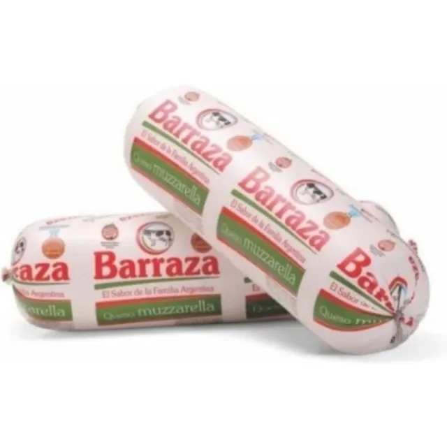 Mozzarella Barraza Venta Por 1 Kg