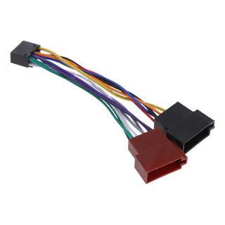 Adaptador Arnés Cable 16 Pin Iso Para Auto And Adaptador Arnés Cable 16 Pin Iso Para Auto And