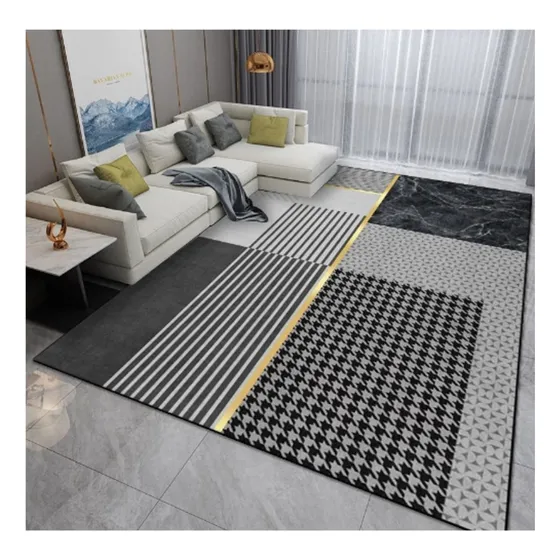 Alfombra Para Sala U Oficina Medidas 120x200 Cm M2025-43