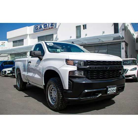 Chevrolet Silverado 4.3 Wt Cab Reg At 4x2