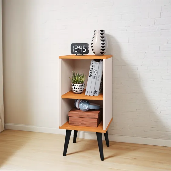 Mesa Cabeceira Mesinha Canto Cama Envio Rápido- Várias Cores