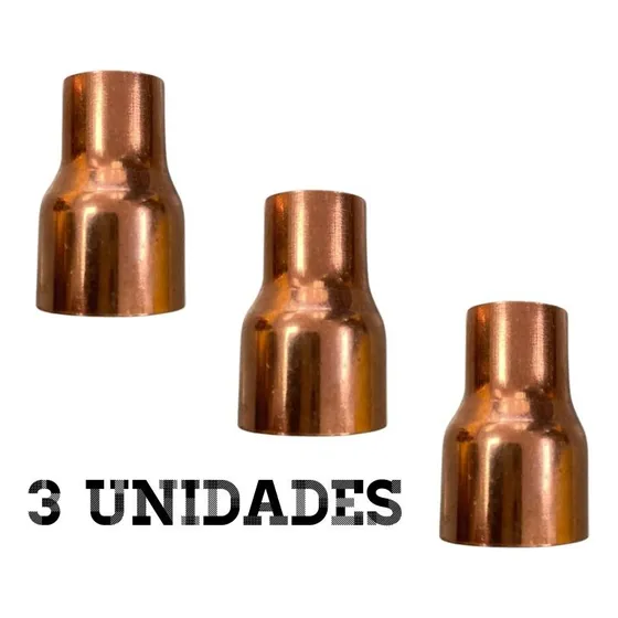 Union Soldable Reductora 3/4-1/2 PuLG    