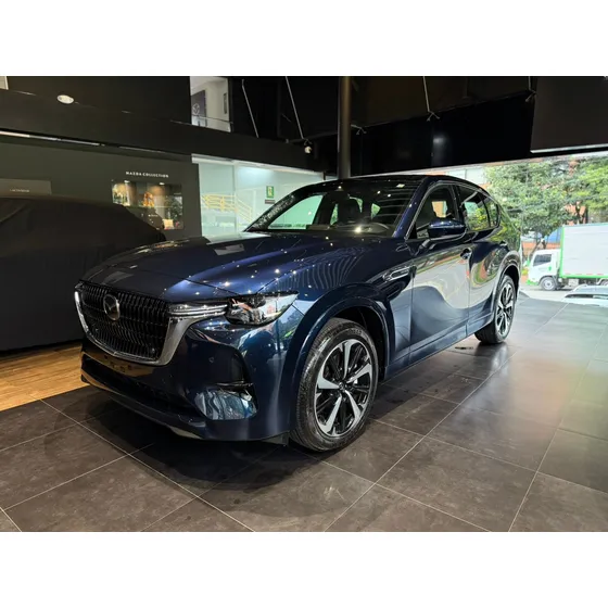Mazda Cx-60 3.3 Grand Touring Signature Awd At Hibrido Ligero - Mhev