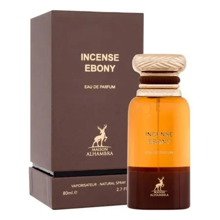 Maison Alhambra Incense Ebony Edp 80 Ml. Unisex