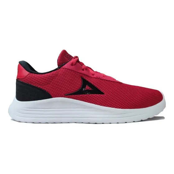 Tenis Running Pirma Para Hombre 8006 Singapur Rojo