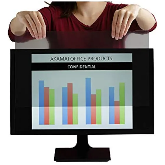 Akamai Office Products Pantalla Antirreflejos Para