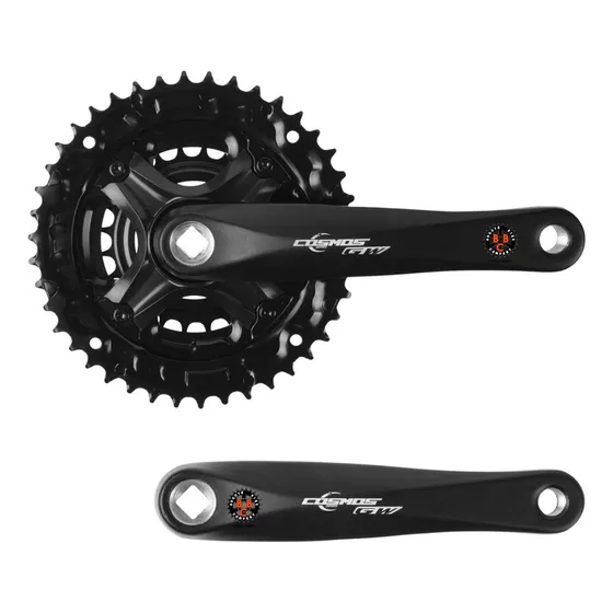 Triplato Juego De Bielas Aluminio Triple Plato Bicicleta Mtb