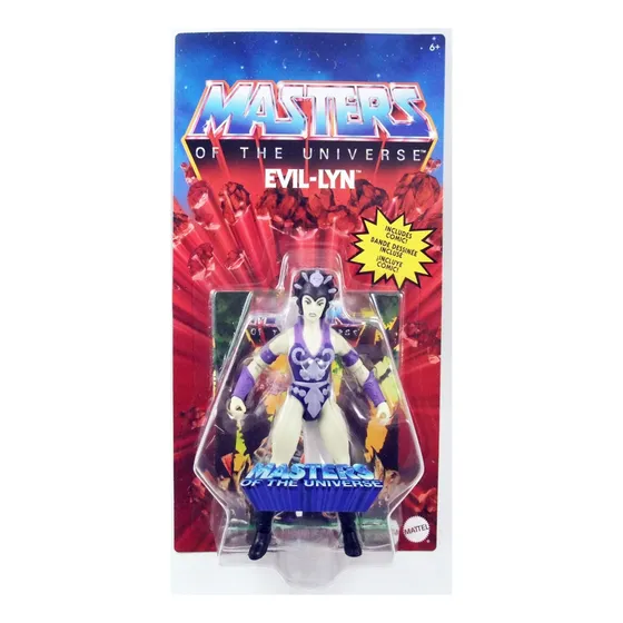 Evil-lyn, Figura Máster Of The Universe Motu, Mattel 2021