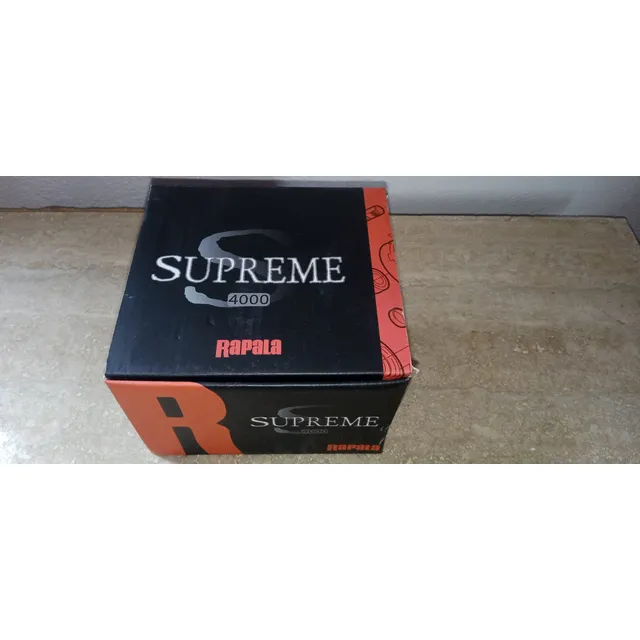 Reel De Spinning Rapala Supreme 4000