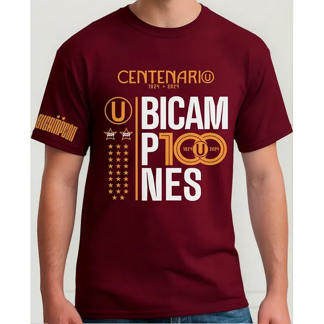 Polo Modelo Hincha Universitario U Deportes Moda Fútbol