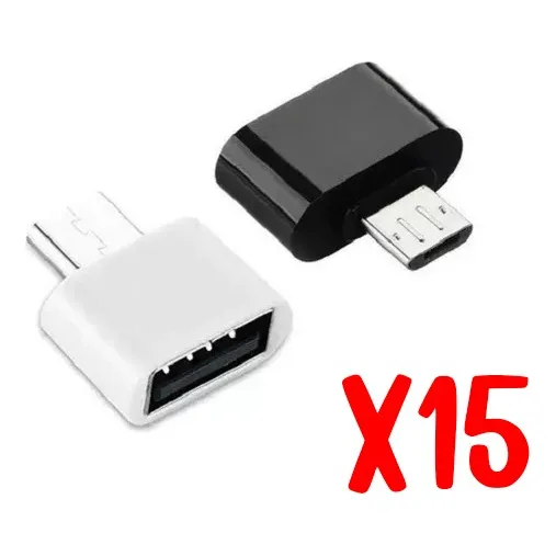 Adaptadores Convertidor Mini Otg Usb Para Tablets Android