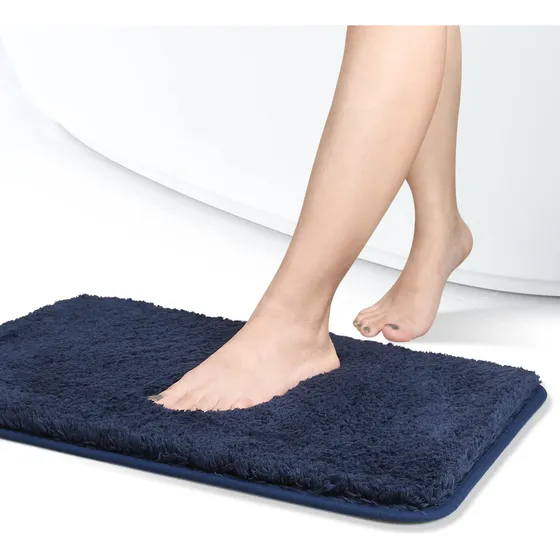 Neween Alfombra Baño Antideslizante Absorbente Agua Suave 17