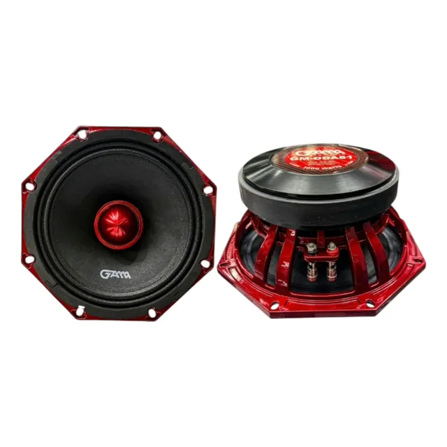 Medio Octagonal Punta De  Bala  1000w Max 600rms