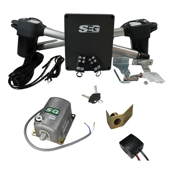 Pistones Seg Pivus 250 Para Puertas Automáticas Con Chapa