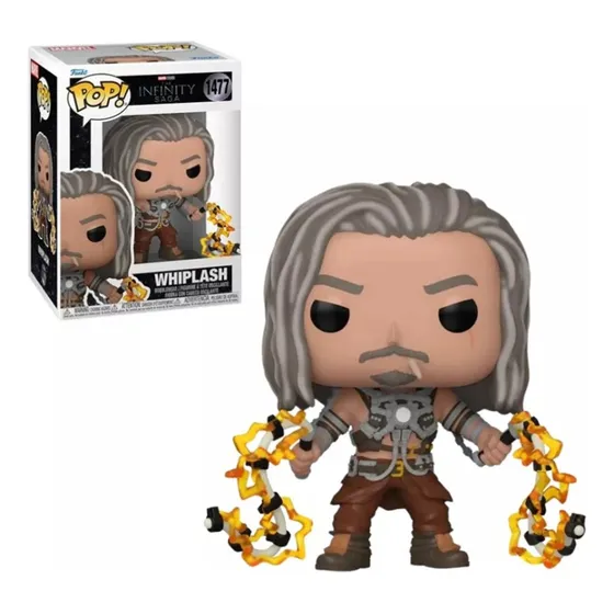 Funko Pop Whiplash 1477 - Marvel Mcu Archives