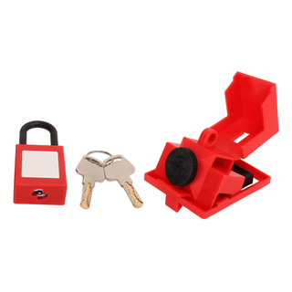 Kit Lockout Tagout Con Pinza Para Disyuntor, Dispositivo De Kit Lockout Tagout Con Pinza Para Disyuntor, Dispositivo De