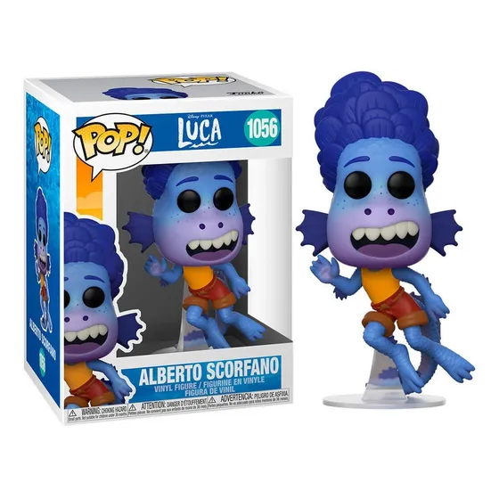 Funko Pop! Disney: Luca - Alberto Scorfano #1056