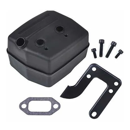 Silenciador De Escape Para Motosierras Husqvarna 61, 268