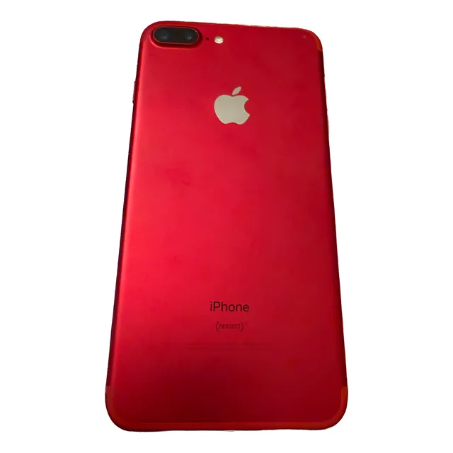 Iphone 7 Plus 256 Usado 100% Batería Reacondicionado Rojo (Reacondicionado)