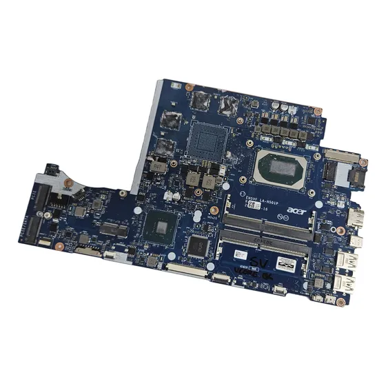 Placa Mãe Acer Nitro An515-54 Sucata La-h501p Retirar Peças