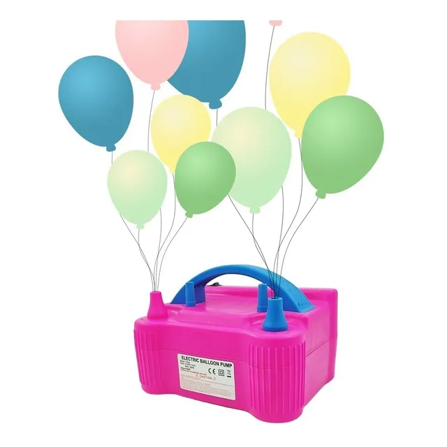 Inflador Eléctrico Para Globos 600w / Envio Express