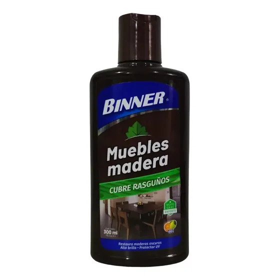 Brillador Cubre Rasguños Madera