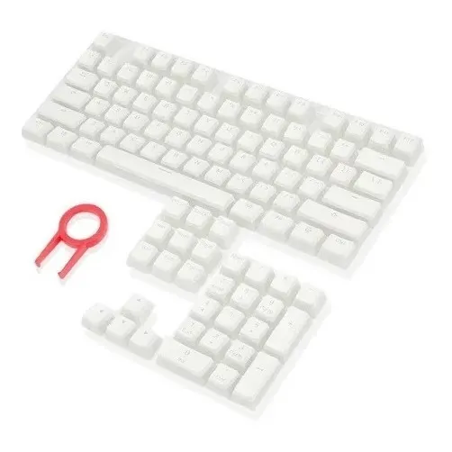 KEYCAPS REDRAGON A130W-EN SCARAB WHITE INGLÉS