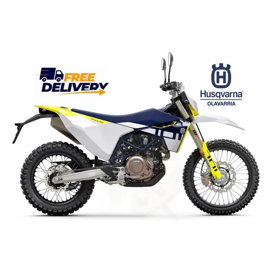 Tienda Oficial Husqvarna 701 Enduro Disponible