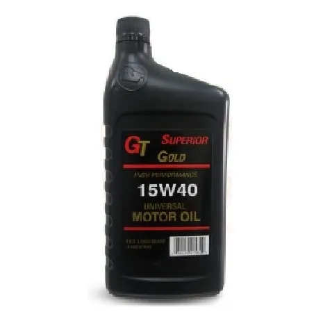 Aceite Superior Gold 15w-40 Mineral.