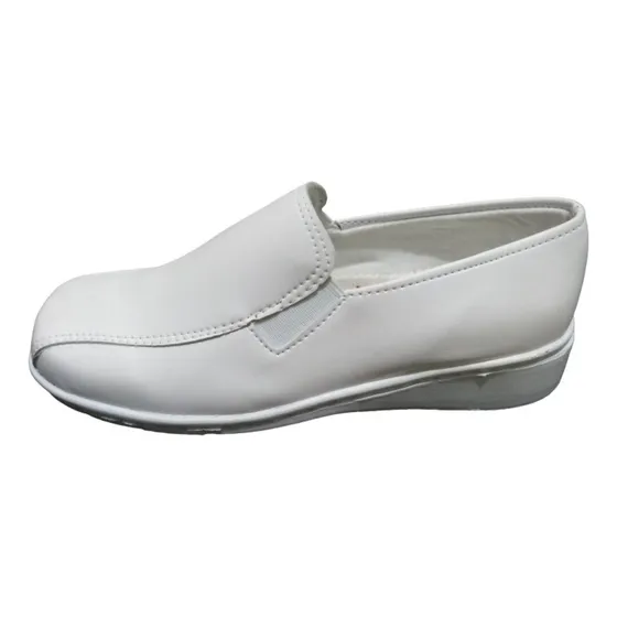 Zapato Blanco Dama Dotación Enfermeras Entre Otros.
