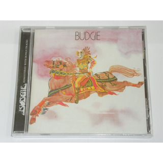 Cd Budgie - Budgie 1971 (europeu Remaster + 4 Bônus) Lacrado Cd Budgie - Budgie 1971 (europeu Remaster + 4 Bônus) Lacrado