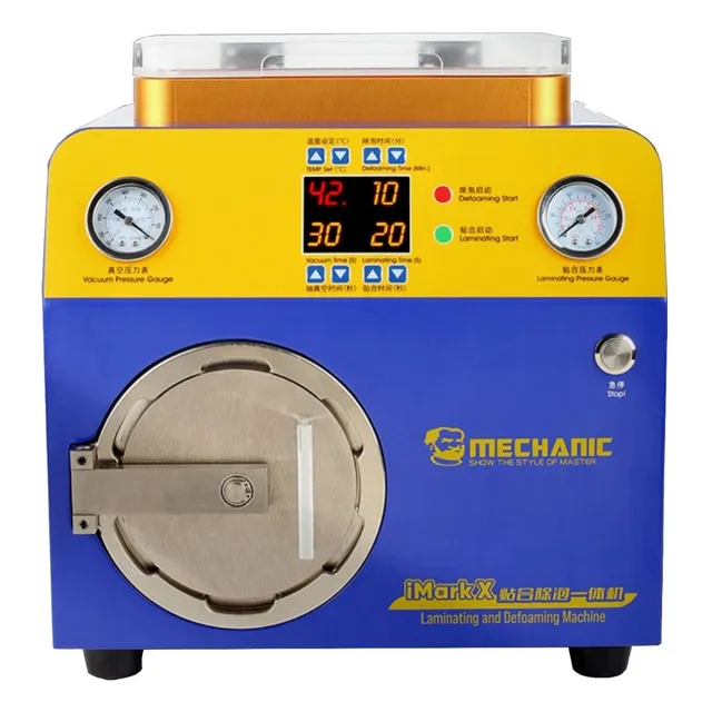 Laminadora Y Autoclave Mechanic I Remanufactura Lcd Mark X