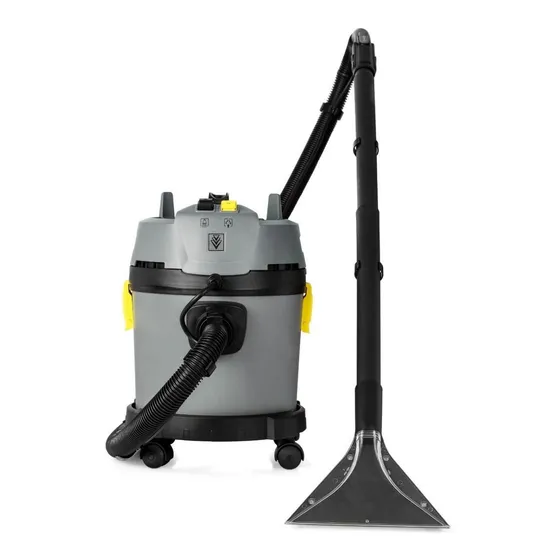 Aspiradora extractora De tacho Kärcher Puzzi 4/15 Classic 15L gris 220V