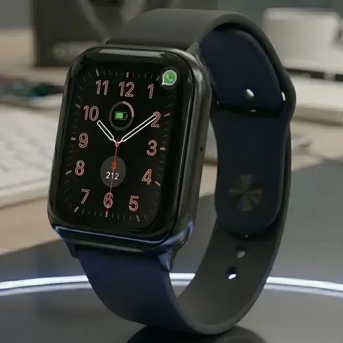 Apple Watch Series 3 (GPS) - Caixa de alumínio prata de 38 mm