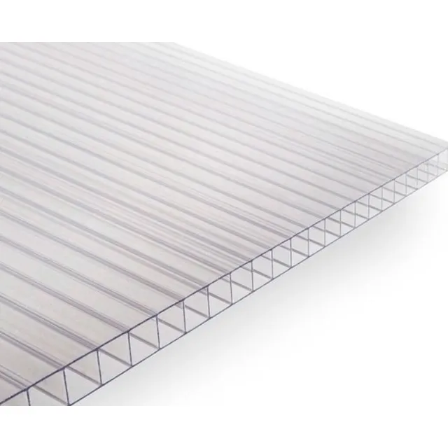 Placa Policarbonato Alveolar  6 Mm 2.10x5.80  Oferta!!!!