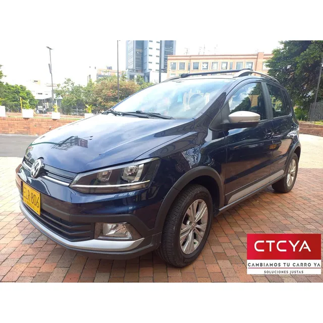 Volkswagen Crossfox 1.6 Wild Mt