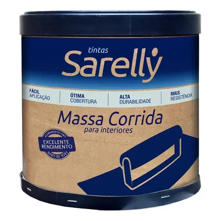 Massa Corrida Sarelly Econômica 20 Kg Interna