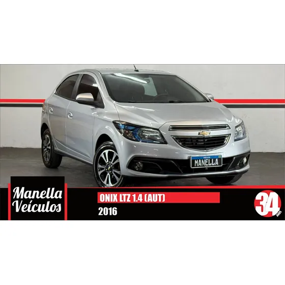 Chevrolet Onix 1.4 Ltz Aut. 5p