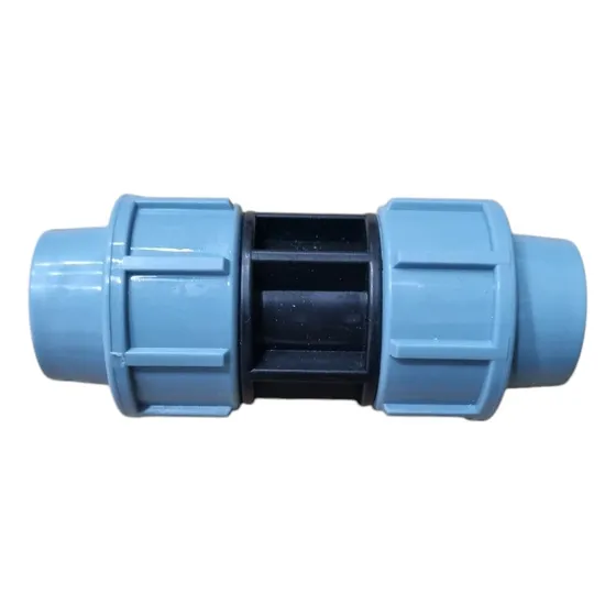 Pack 10 Coplas Compresion Hdpe 32mm Plansa Polietileno