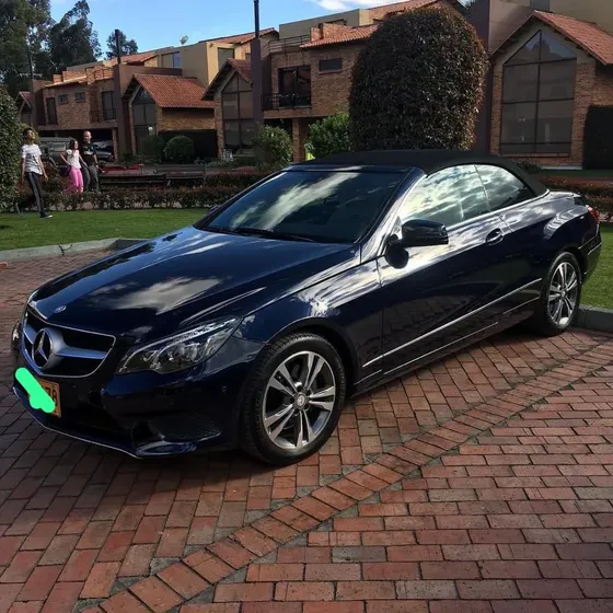 Mercedes-Benz Clase E 2017 2.0 Cabriolet