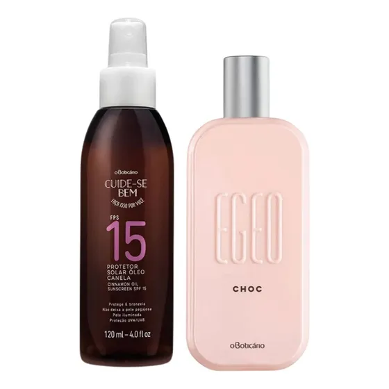 Kit Para Mujer Perfumeria+ Proteccion Solar