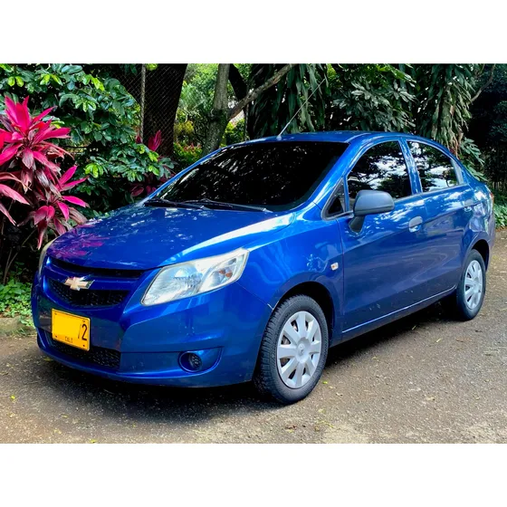 Chevrolet Sail 1.4 Ls Mecánica