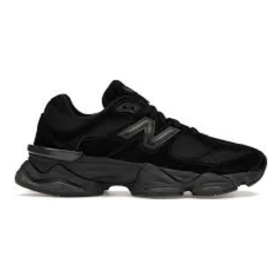 Calzado New Balance 9060  Negras Damas Excelente Calidad