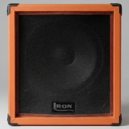 Cubo Orange Crush 25 Bx Baixo (2450) Cor Laranja-claro
