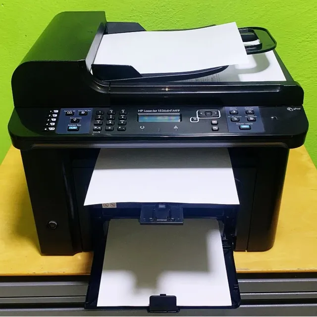 Multifuncional Hp Laserjet 1536dnf Mfp Negro